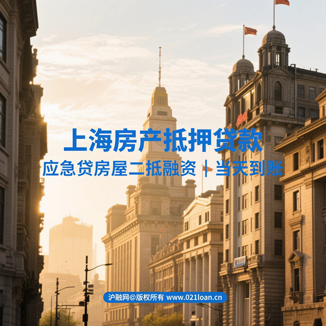上海市房产抵押贷款