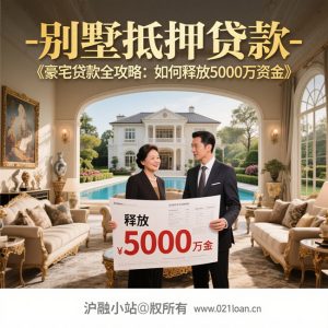 别墅抵押贷款