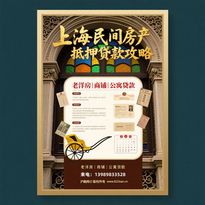 上海民间房产抵押贷款