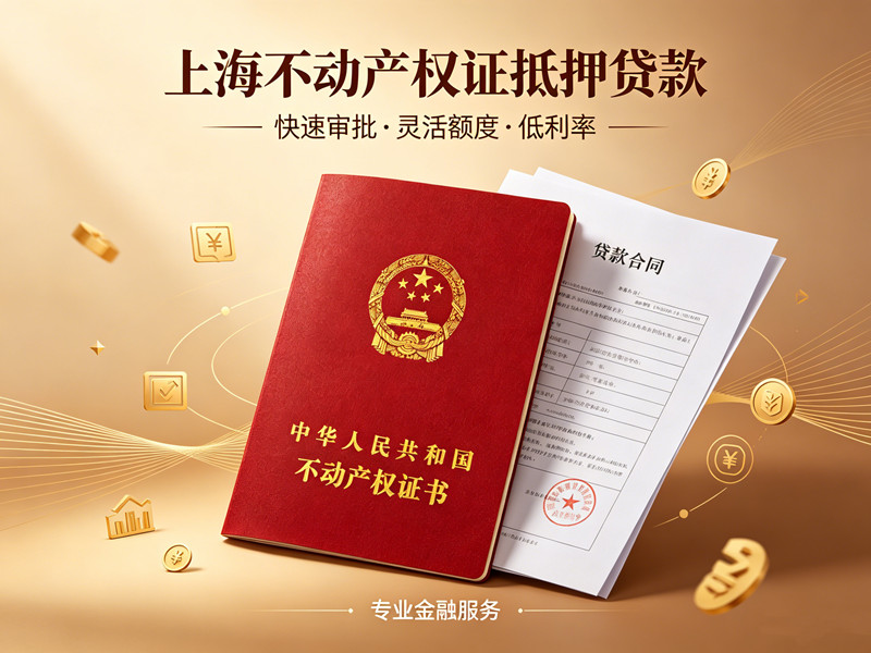 上海不动产权证贷款